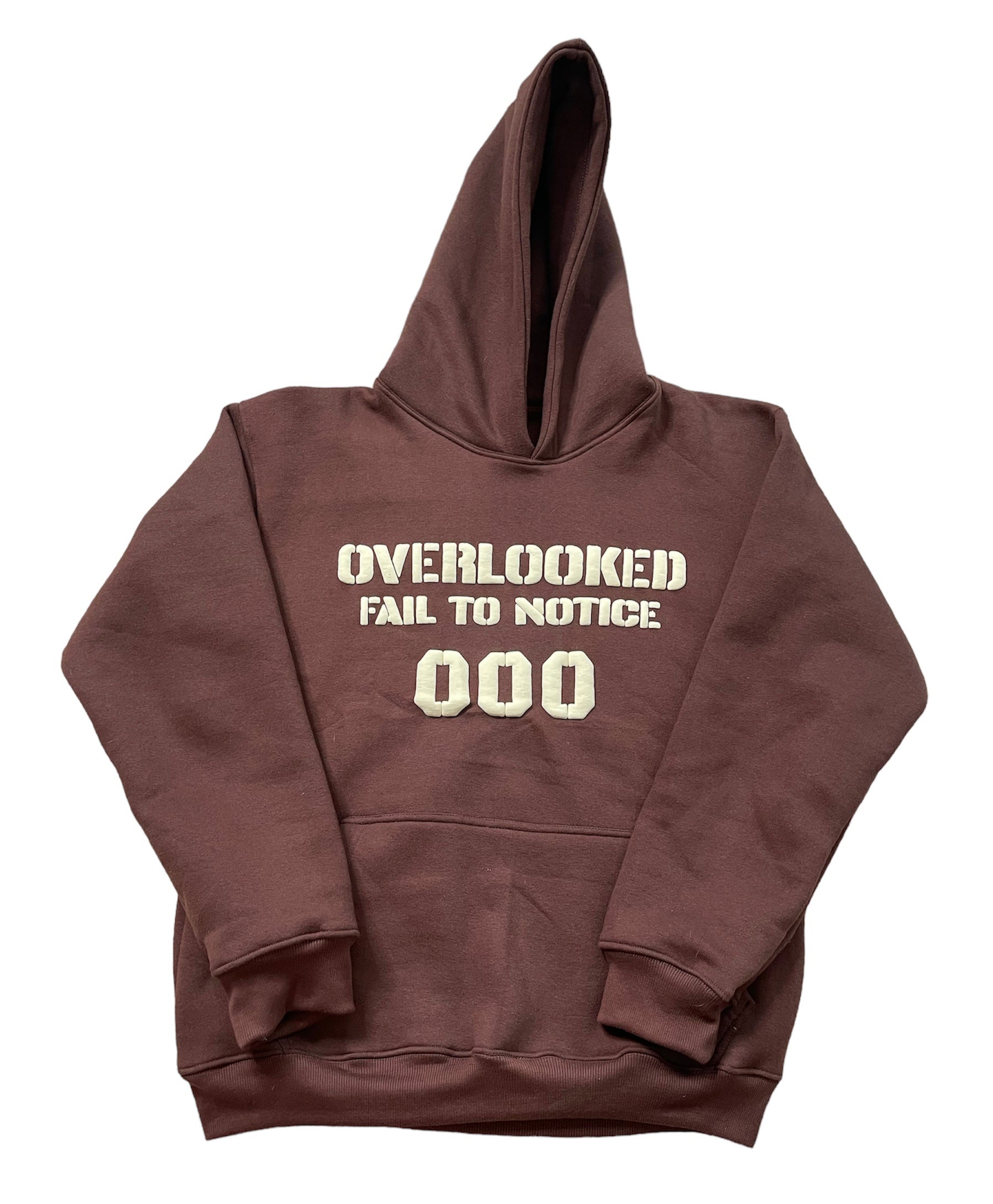 Brown and Cream Hoodie