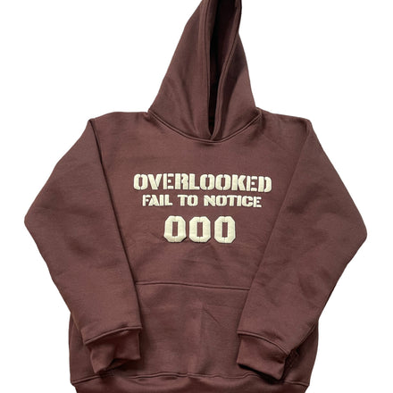 Brown and Cream Hoodie