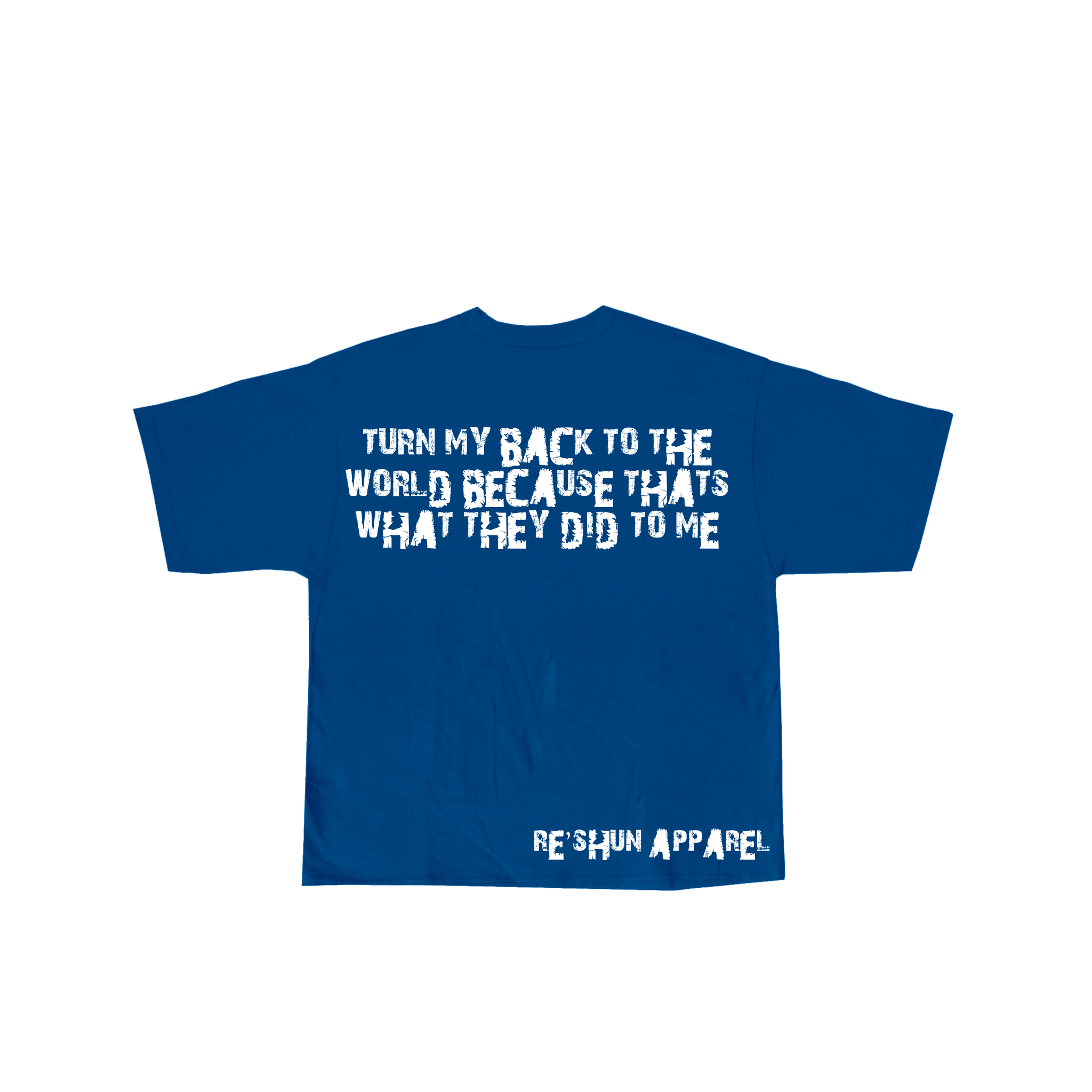 Blue Overlooked Tee